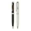 The Metal Collection Aluminum Rollerball Twist Action Pen